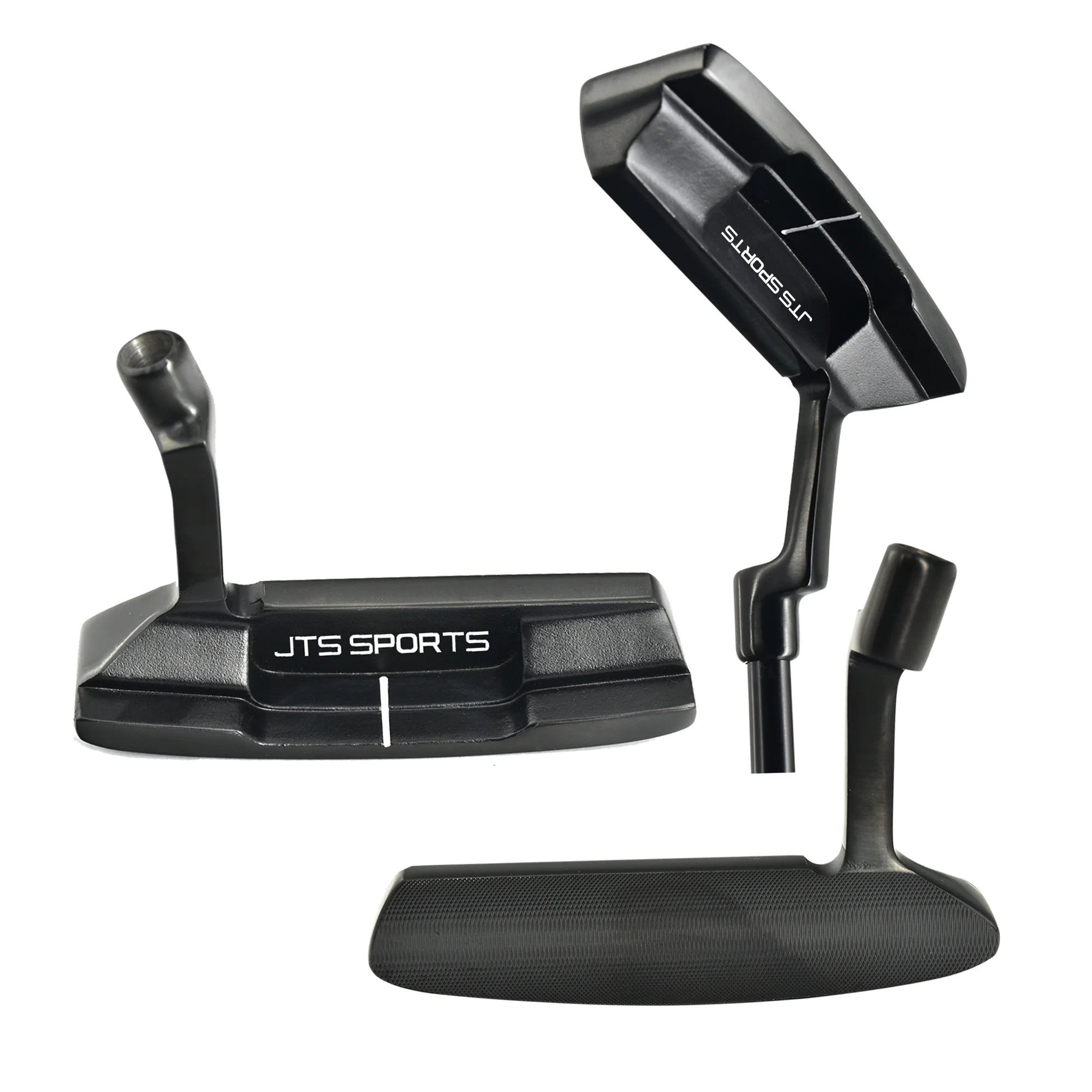 OEM Casting Right Handed CNC Milled Custom Logo 431 Stainless Steel Graphite+Steel Shaft 34 Inch Golf Putter Head