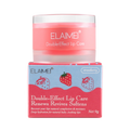 ELAIMEI Cosmetic 9g Intensive Lip Repair Treatment Peach Strawberry Flavor Pink Moisturizing Lip Mask