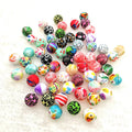 10% OFF Wholesale 12mm 15mm Grade Leopard Printed Bpa Free Food Grade Teething Silicone Beads