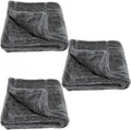 Super Plush 40*60 cm Dark Gray Microfiber Drying Towel for Cars Trucks SUVs Woven with 1200gsm Weight Twisted Loop Technology
