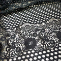 Elegant Nigerian Guipure Lace Fabric Cord French Lace Fabric for Wedding Dresses Sewing African Cord Lace Fabric Embroidery