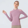 Females Riding Tops Long Sleeve Equestrian Competition Shirt for Women Clothing Mesh