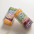 7pcs/14pcs Disposable Washcloth Weekly Pack Thickened Face Towel Compressed Towel Portable Non-woven Cotton for Travel Outdoor