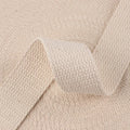 100% Cotton Tape Woven Belt Webbing Customized Eco-Friendly for Bag and Garment Use
