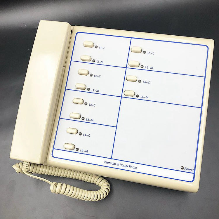 3600 Elevator Intercom Room Accessories 6 Bureau Duty 57627912 57062859 DC12V Parts Hotel Residential Elevator Parts