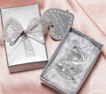 HZ Beautiful crystal glass swan love gift and decoration crystal animal for wedding favors souvenir