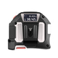 BTE C16 Digital Laser Tape Measure 2-in-1 ABS Material with Ft Inch Fractions M mm for Metric System