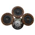 TRUE SHINE 7" 175mm Diamond  Cup Wheel for Concrete Edge Grinding and Polishing