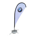 Factory Custom Flying Beach Flag Banner Promotional Advertising Flag Outdoor Wholesale Feather Flags Eco-Friendly Waterproof