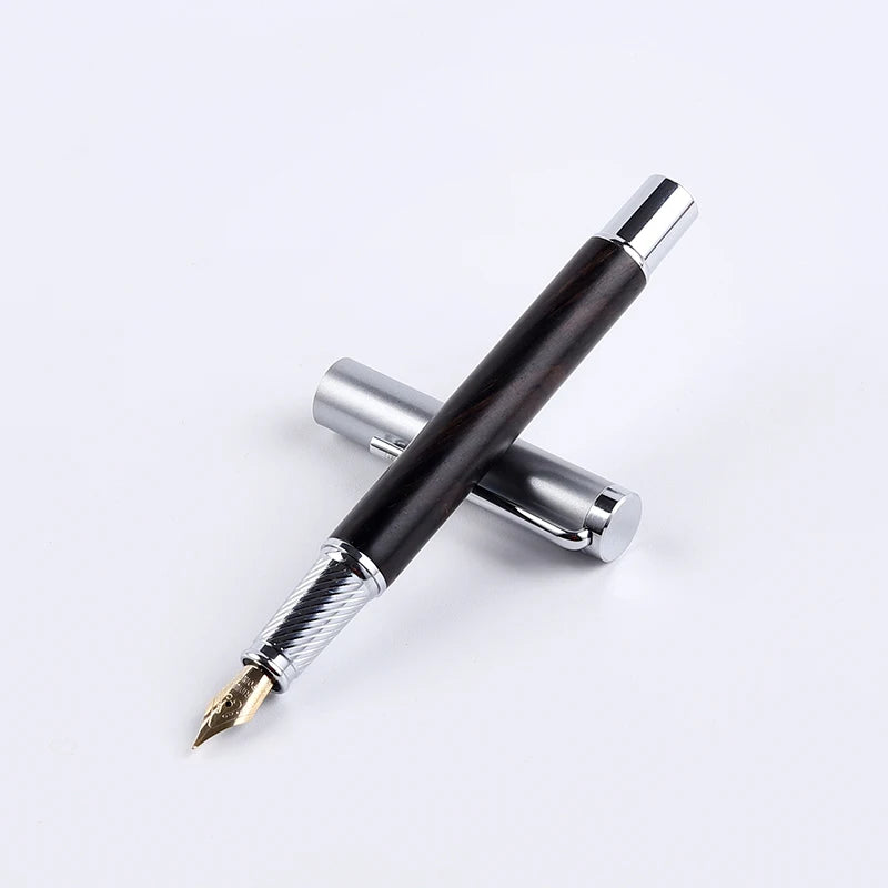 Manufacturers Direct Supply Wholesale Classical Rosewood Pen Ecologic Fountain Pen with Custom Logo