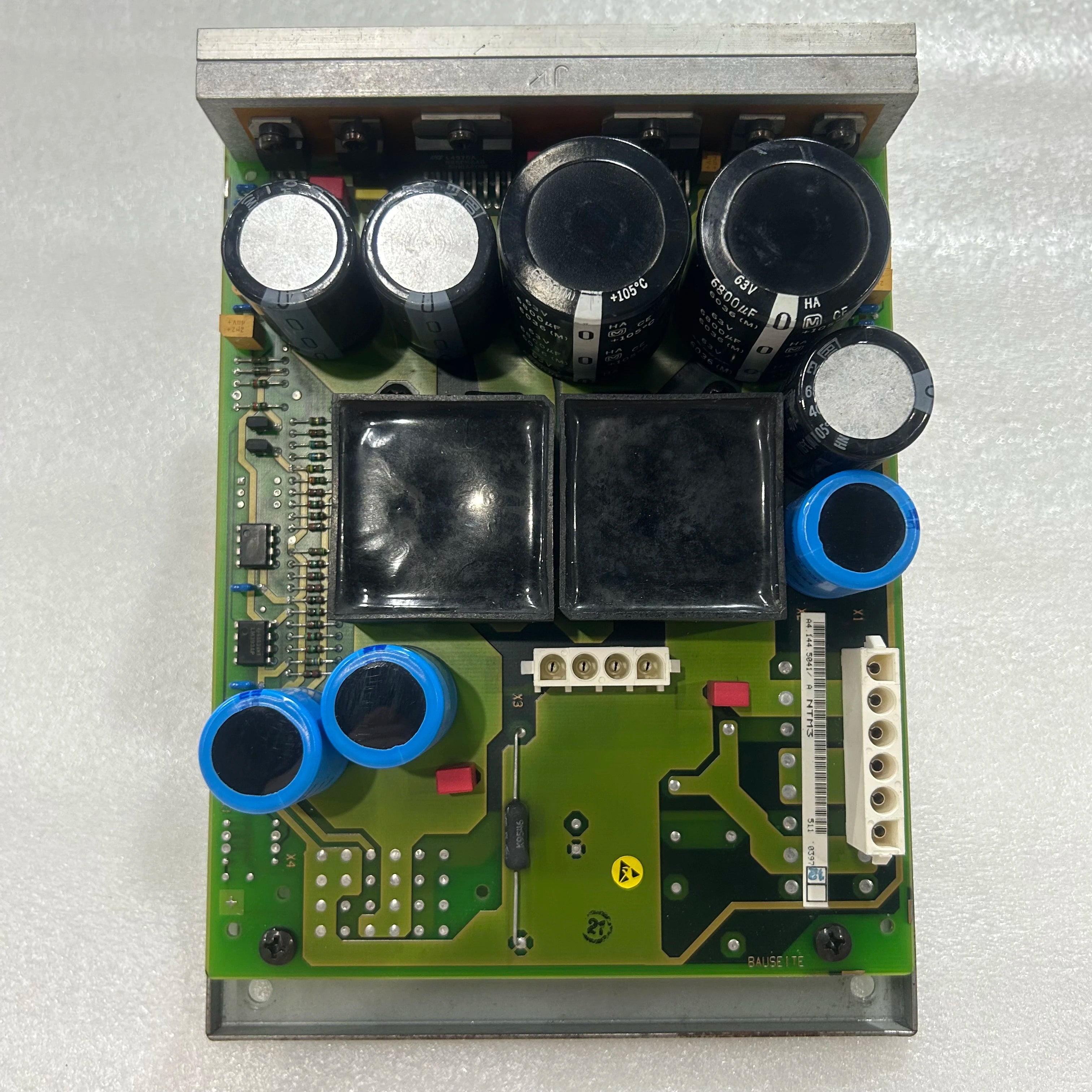 WD Original A4.144.5041 NTM3 Circuit Board NTM 00.781.3503 12V for Heidelberg Offset Printing Machine Part A4.144.5041/A