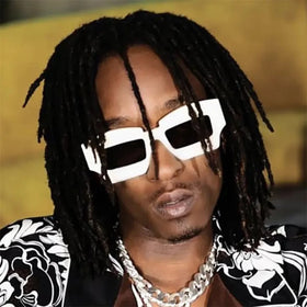 2023 New Designer Small Framed Personality Retro Stylish and Simple Square Sunglasses for Unisex