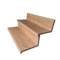 Handrail Post Baluster Newel Post With Sleeve Solid Oak Stair Treads
