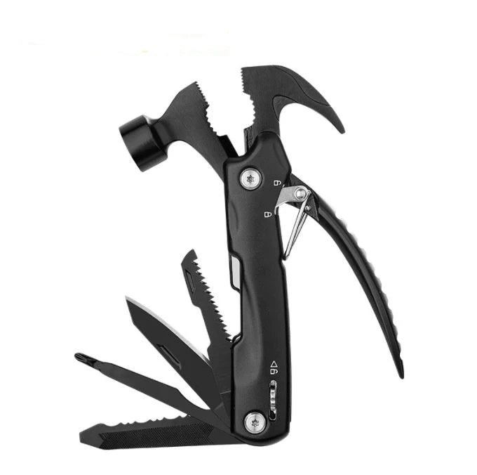 Custom Engraving Outdoor Survival Gear 12 in 1 Tactical Folding Knife Multi Tool Pliers