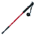 JW-106 Outdoor Portable walking stick Folding Aluminum Trekking Poles adjustable Telescopic for Hiking