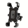 Bike Phone Holder Mount Secure Handlebar Phone Mount Holder Road Bike Motorcycle Portable Lightweight 4.8-6.8" Electric Scooter