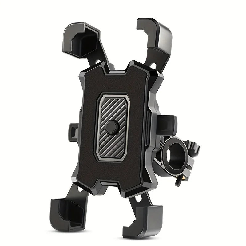 Bike Phone Holder Mount Secure Handlebar Phone Mount Holder Road Bike Motorcycle Portable Lightweight 4.8-6.8" Electric Scooter