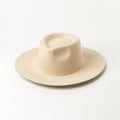 X1256B Unisex Woolen Jazz Cap Adult Fashion Retro Hat with Concave Shape New Style Wool Jazz Cap for Casual Wear