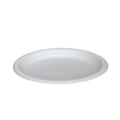Stocked 9inch Disposable Biodegradable Compartment Paper Plates for Hot Food MegaBDM