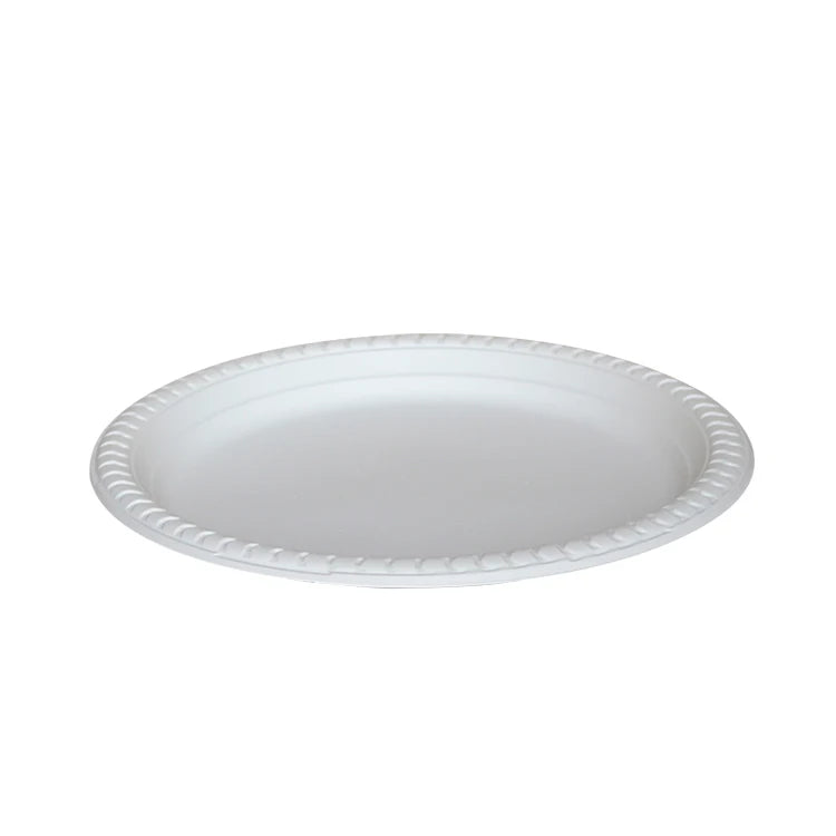 Stocked 9inch Disposable Biodegradable Compartment Paper Plates for Hot Food MegaBDM