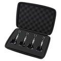 Carbon Color Carp Fishing Swinger for Fishing Bite Indicator Drop Off Swinger 4 in Case