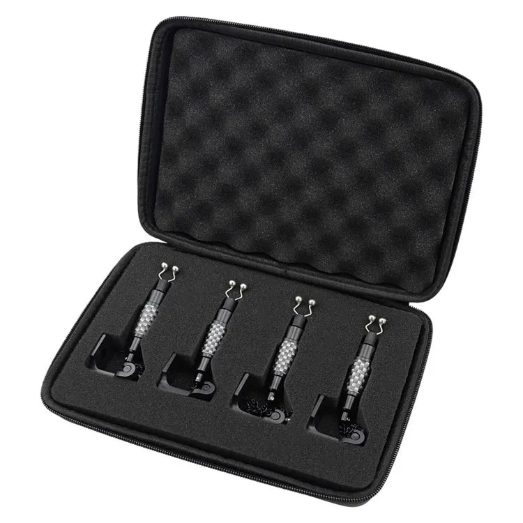 Carbon Color Carp Fishing Swinger for Fishing Bite Indicator Drop Off Swinger 4 in Case