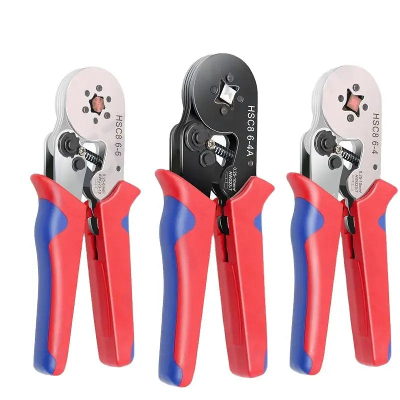 HSC8 Clipar Hsc8 6-4A 23-7AWG Crimper Crimping Tools 1200PCS Terminal Wire Plier Crimp Cable Tool Kit