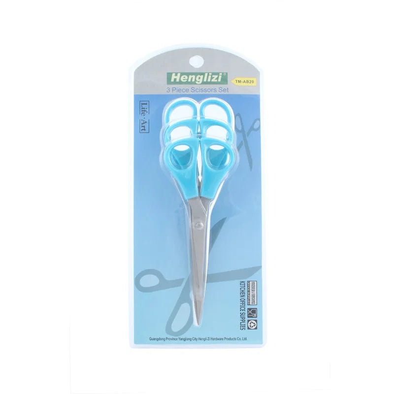 High Quality New Style Office & School Stationary Paper Scissors for Art Crafting and Kitchen Use