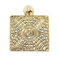 Custom Gold logo Zipper Puller Slider Handbag Hardware Metal Zip Puller Zipper Tags for Coat