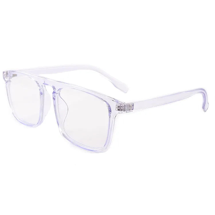 New Trend Clear Round PC Frames Demo Lens Optical Spectacle Eyeglasses for Women
