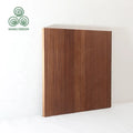 MUMU 3D Indoor Bedroom Material Composite Veneer High End Fiber Acoustic Luxury Wood Paneling