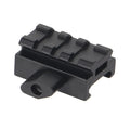FOCUHUNTER Tactical Sight 3 Slots 20mm Riser Hunting Scope Mount Telescope Mount Hunting Scope & Accessories