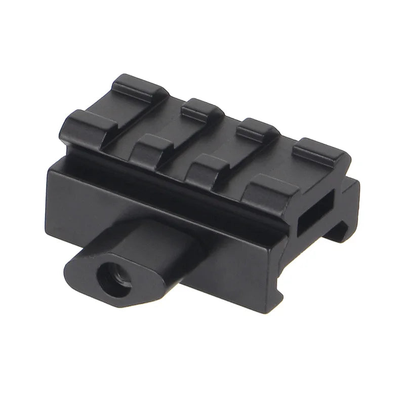 FOCUHUNTER Tactical Sight 3 Slots 20mm Riser Hunting Scope Mount Telescope Mount Hunting Scope & Accessories