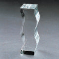 Custom Quality 3D Engrave FREE SHAPE  Blank Glass K9 Crystal Trophy Award Plaque Trophy