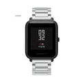 20mm bracelet for Amazfit steel strap for Xiaomi Huami Amazfit Bip Youth smart watch stainless steel Metal strap wrist band