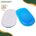 Silicone Gel Insoles for Shoes Men Women Comfort Heel Cups Arch Support Insole