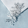 Fashion Pearls Wedding Hair Jewelry Access Alloy Art Elegant Bride Crystal Hairpin Wedding Party Jewelry Beauty Hair Accessories