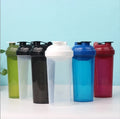 Wholesale Sell New Design 700ml Custom Logo Fitness Plastic Shaker Cup Sports Water Whey Protein Shaker Bottle Mixer