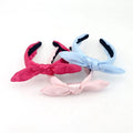 DREAM FASHION Designer Custom Solid Color Satin Headbands Top Bow Casual Elegant Woman and Kids Hair Accessories
