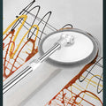 Auto Spin Mop Bucket Set - Hands-Free Wringing & Drying System with Rotating Mop Head