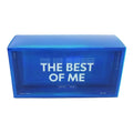 Custom Transparent PET Packaging Box Clear Acetate Plastic PVC Display Box for Supermarket Plastic Boxes for Snacks