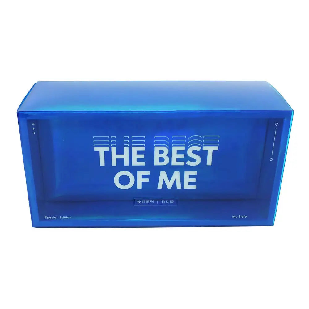 Custom Transparent PET Packaging Box Clear Acetate Plastic PVC Display Box for Supermarket Plastic Boxes for Snacks