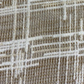 Soft Breathable Knitted Feather Yarn Jacquard Fabric for Winter Clothing Yarn Dyed Pattern