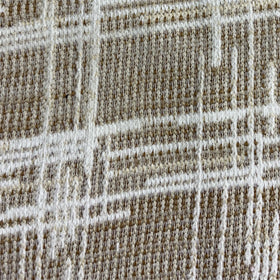 Soft Breathable Knitted Feather Yarn Jacquard Fabric for Winter Clothing Yarn Dyed Pattern