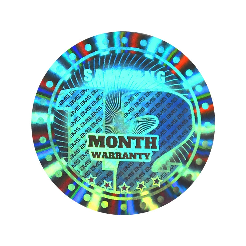 Custom Holographic Sticker 3d Authenticity Hologram Sticker Label Printing