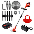 AMLM07 Industrial Customized Garden Hand Tools Electric Grass Trimmer Cutting Machine Cordless Lawn Mower Li-ion Battery Height