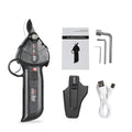 25MM Cordless Electric Pruning ShearsBrushless Motor Battery Powered Pruner for Trimming Tree Branches