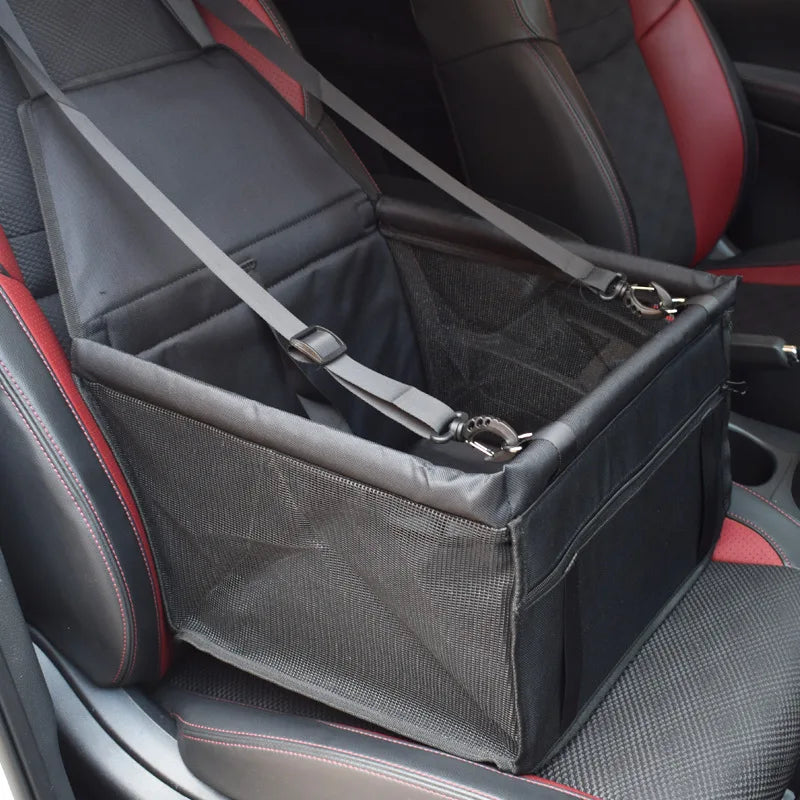 Pet Travel Folding Hammock Waterproof Dog Bag Basket Carry Cat Puppy Bag Car Pet Carriers Pet Dog Carrier Car Seat Cover Pad