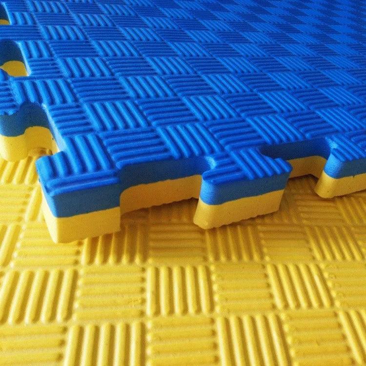 Eva Foam Lightweight Inter-locking Floor Mats for Home Taekwondo Karate & Judo Training