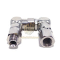 3/8" 1/4" Thread 360 Degree Universal Spray Gun Rotary Joint for Airless Paint Spray Gun 235486